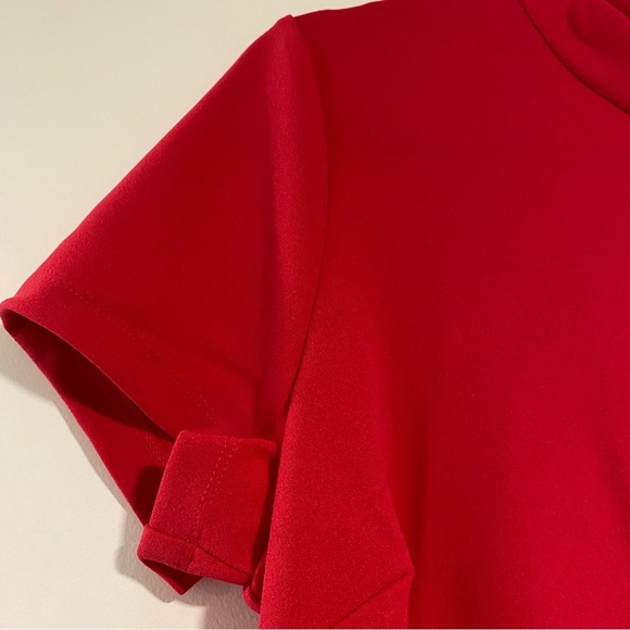 NWT - Vince Camuto - HOT PINK - Dress, 14 - Picture 7 of 8